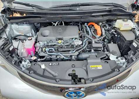 2025 Toyota Sienna Platinum 7-Passenger из США, поврежденный, VIN 5TDESKFC7SS188741